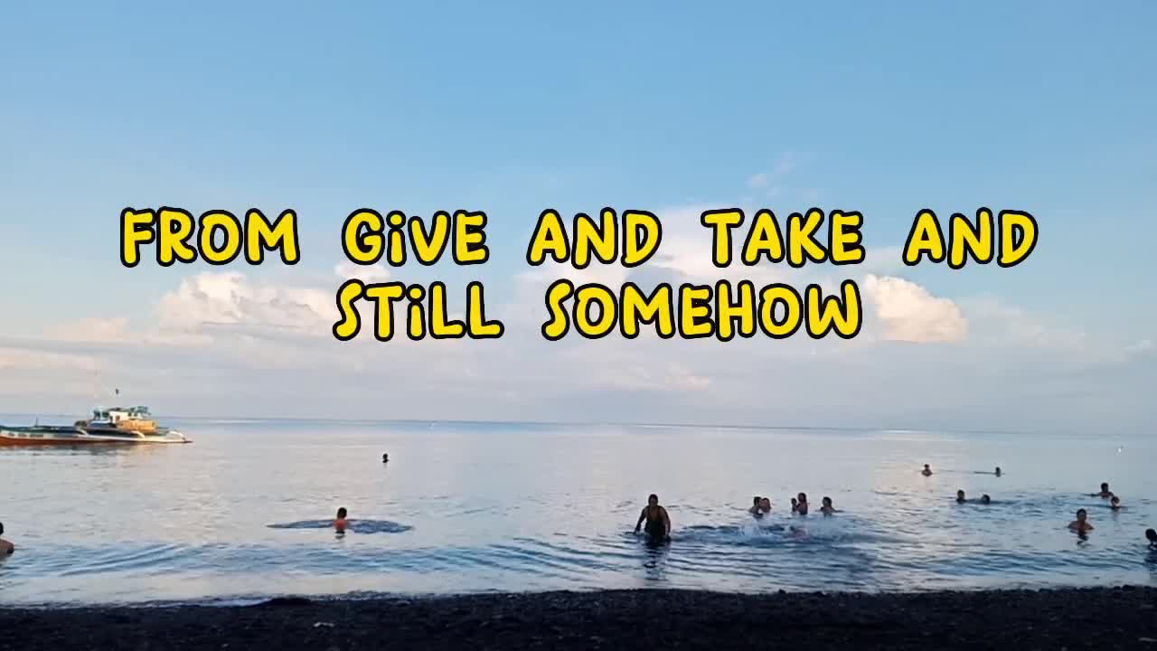 Both Side Now - CODA (Lyrics)