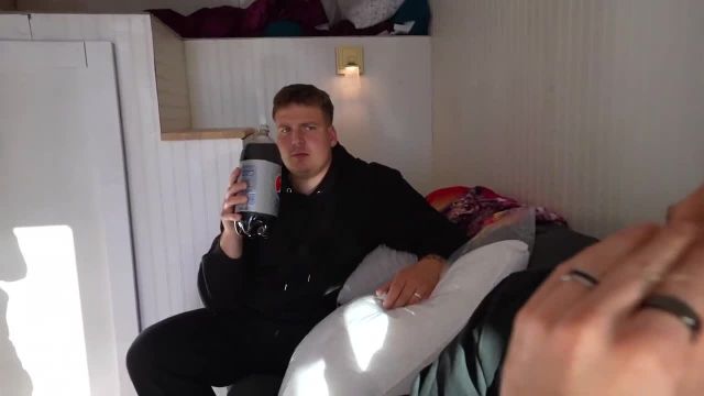 Secret Micro Apartment INSIDE Uhaul![720] (2)