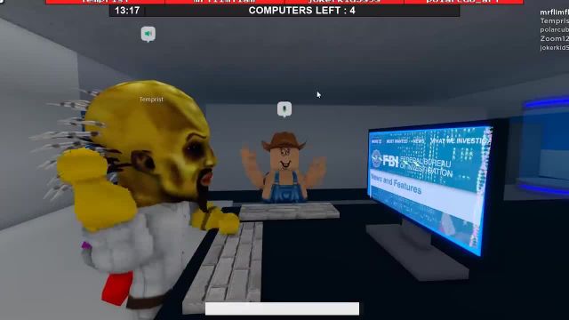 ROBLOX FLEE THE FACILITY AGAINST MY FRIENDS[720]