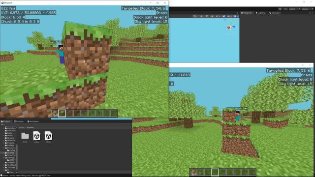 nenW9Ea_NBk_TestingmultiplayerinmyUnityMinecraftclone_9564